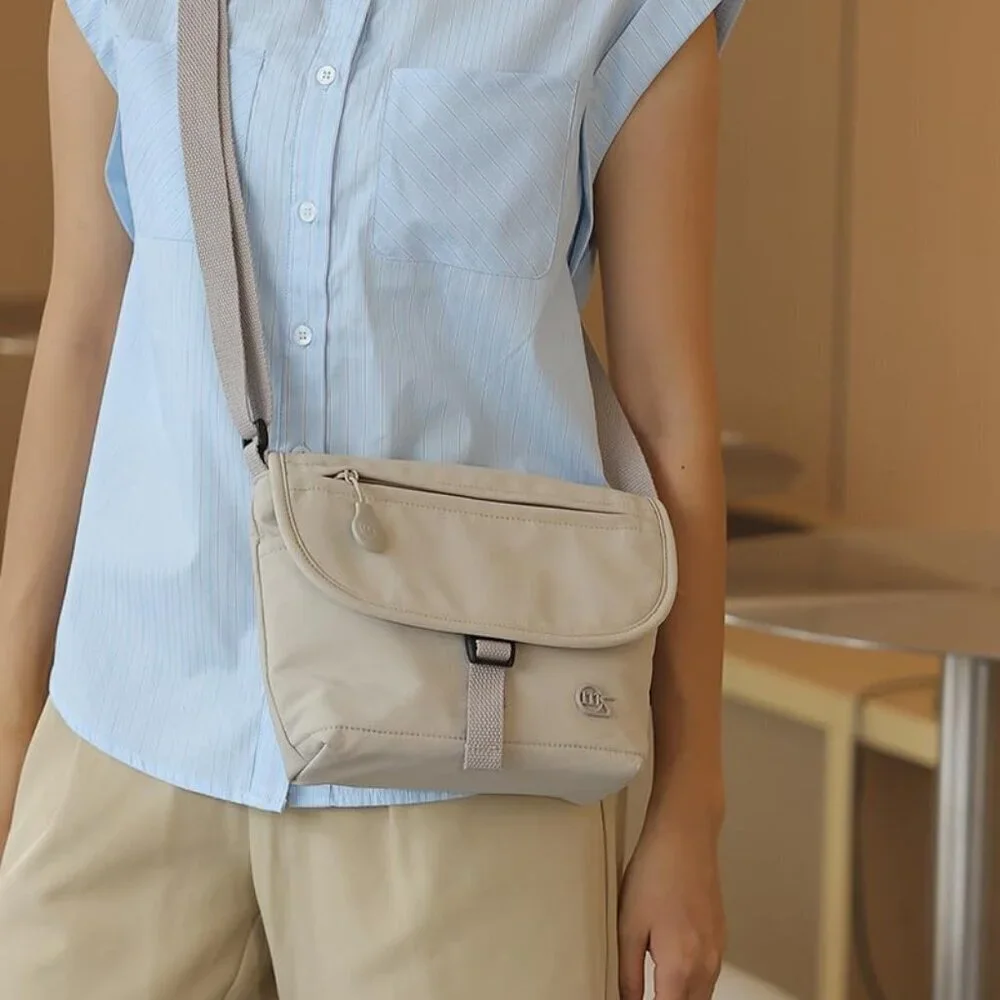 Mini Crossbody Bag Nylon Small Purse Compact Organizer Women